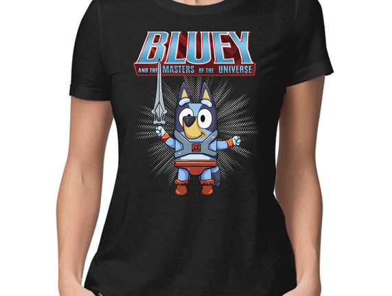 Bluey And The Masters Of The Universe