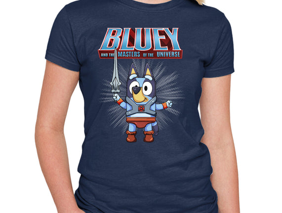 Bluey And The Masters Of The Universe