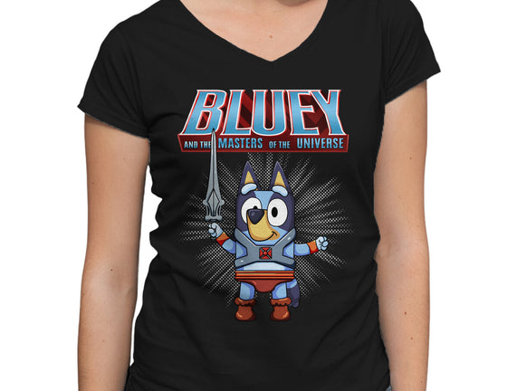 Bluey And The Masters Of The Universe