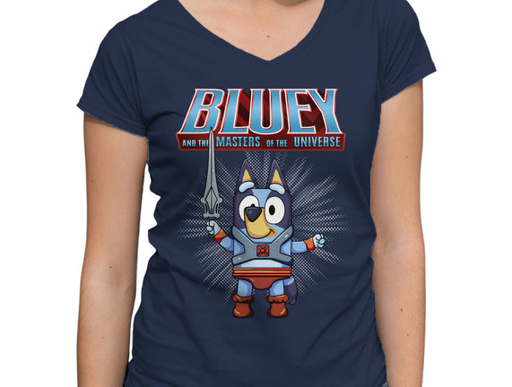 Bluey And The Masters Of The Universe