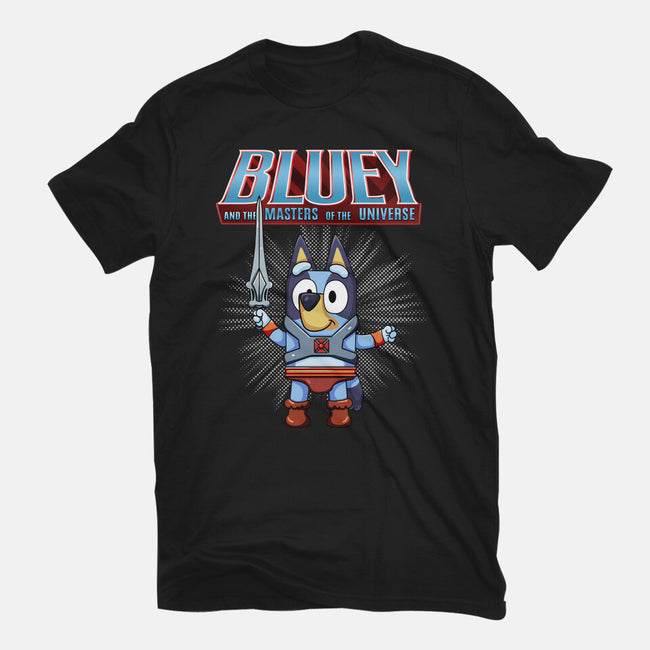 Bluey And The Masters Of The Universe-Womens-Basic-Tee-JamesQJO