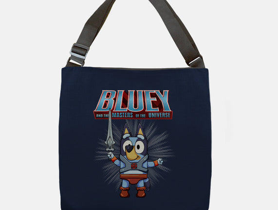 Bluey And The Masters Of The Universe