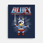 Bluey And The Masters Of The Universe-None-Stretched-Canvas-JamesQJO