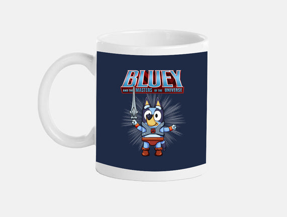 Bluey And The Masters Of The Universe