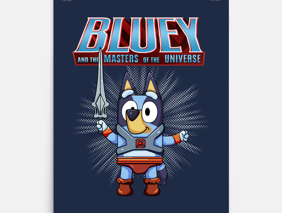 Bluey And The Masters Of The Universe