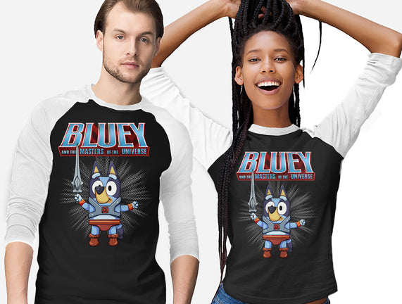 Bluey And The Masters Of The Universe