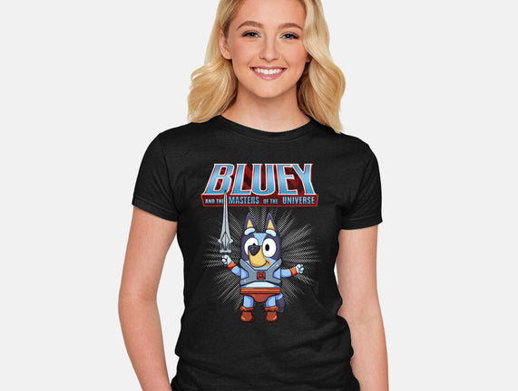 Bluey And The Masters Of The Universe