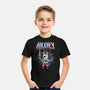 Bluey And The Masters Of The Universe-Youth-Basic-Tee-JamesQJO