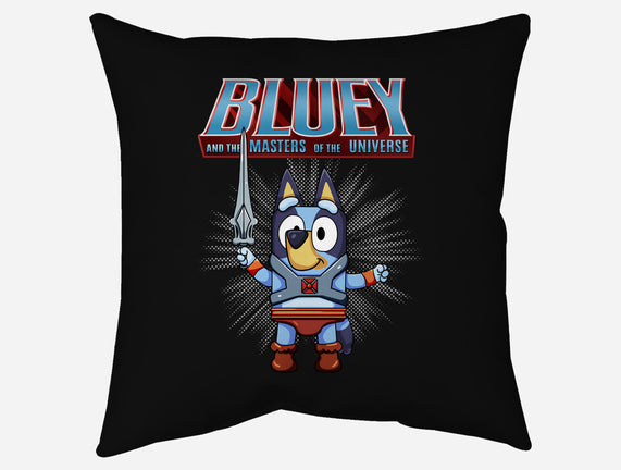 Bluey And The Masters Of The Universe