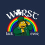 Worst Luck Ever-Unisex-Crew Neck-Sweatshirt-Boggs Nicolas