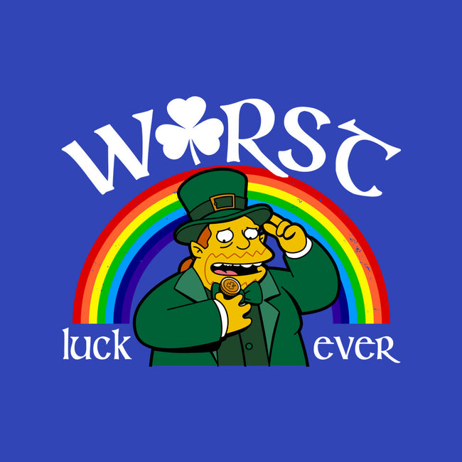 Worst Luck Ever-Youth-Crew Neck-Sweatshirt-Boggs Nicolas