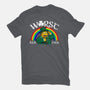 Worst Luck Ever-Womens-Fitted-Tee-Boggs Nicolas