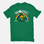 Worst Luck Ever-Womens-Fitted-Tee-Boggs Nicolas