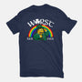 Worst Luck Ever-Womens-Fitted-Tee-Boggs Nicolas