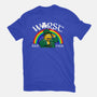 Worst Luck Ever-Womens-Fitted-Tee-Boggs Nicolas