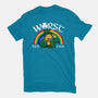 Worst Luck Ever-Womens-Fitted-Tee-Boggs Nicolas