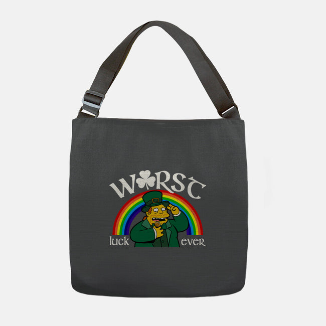 Worst Luck Ever-None-Adjustable Tote-Bag-Boggs Nicolas