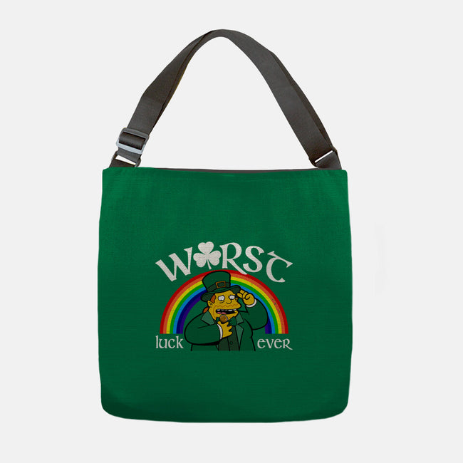 Worst Luck Ever-None-Adjustable Tote-Bag-Boggs Nicolas