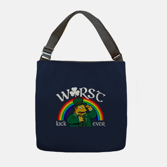 Worst Luck Ever-None-Adjustable Tote-Bag-Boggs Nicolas