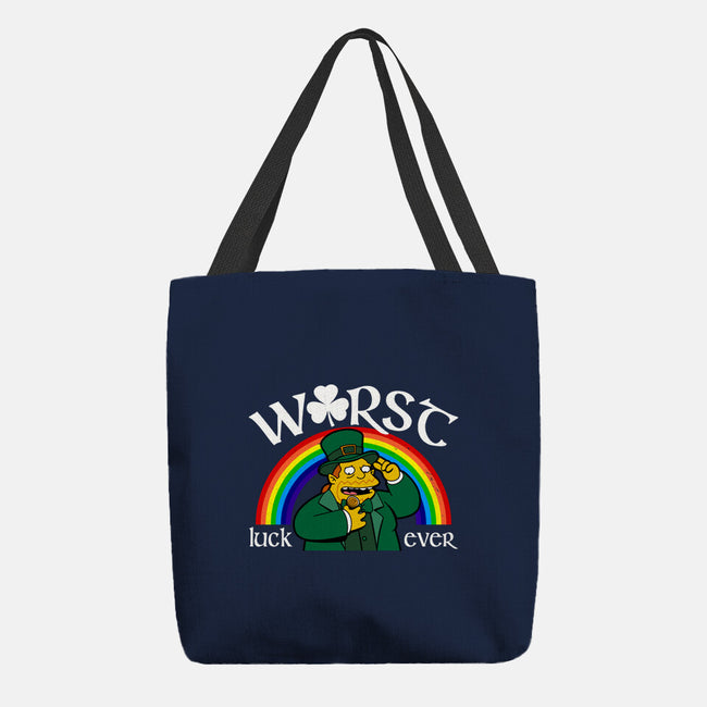 Worst Luck Ever-None-Basic Tote-Bag-Boggs Nicolas