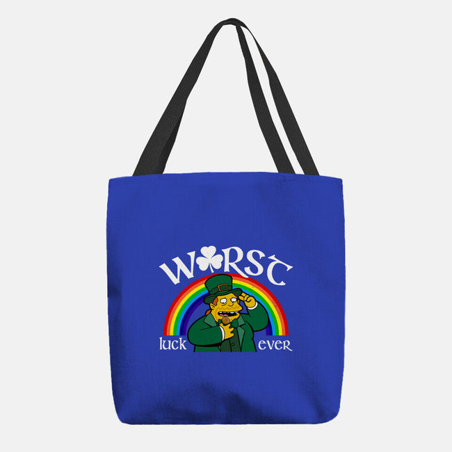 Worst Luck Ever-None-Basic Tote-Bag-Boggs Nicolas