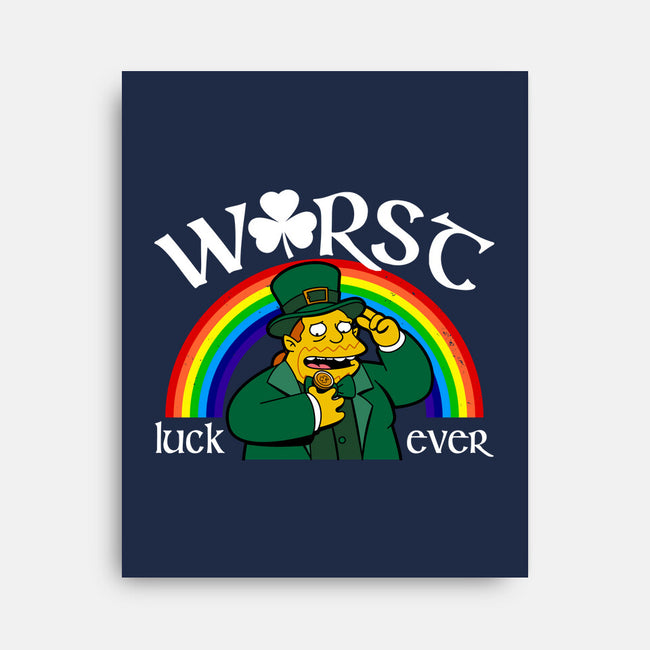 Worst Luck Ever-None-Stretched-Canvas-Boggs Nicolas