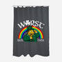 Worst Luck Ever-None-Polyester-Shower Curtain-Boggs Nicolas