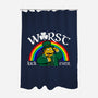 Worst Luck Ever-None-Polyester-Shower Curtain-Boggs Nicolas