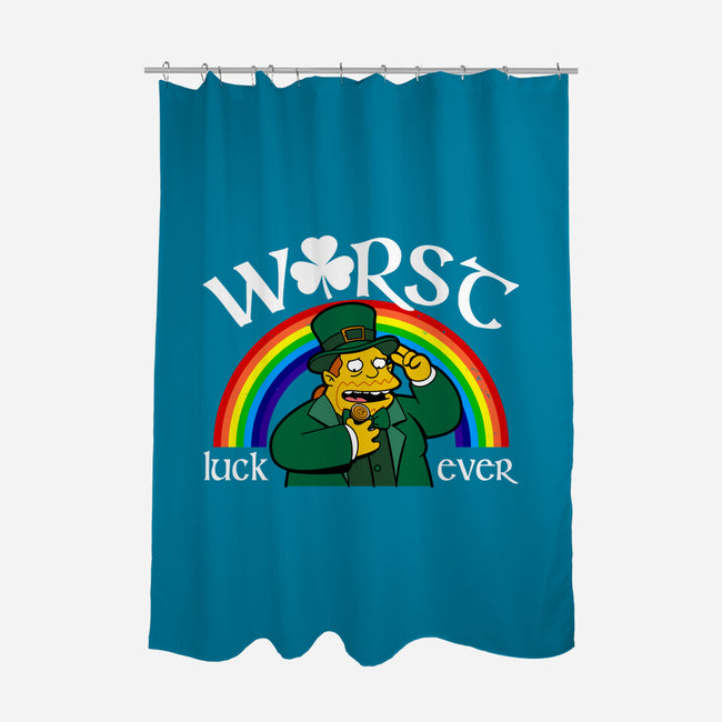 Worst Luck Ever-None-Polyester-Shower Curtain-Boggs Nicolas