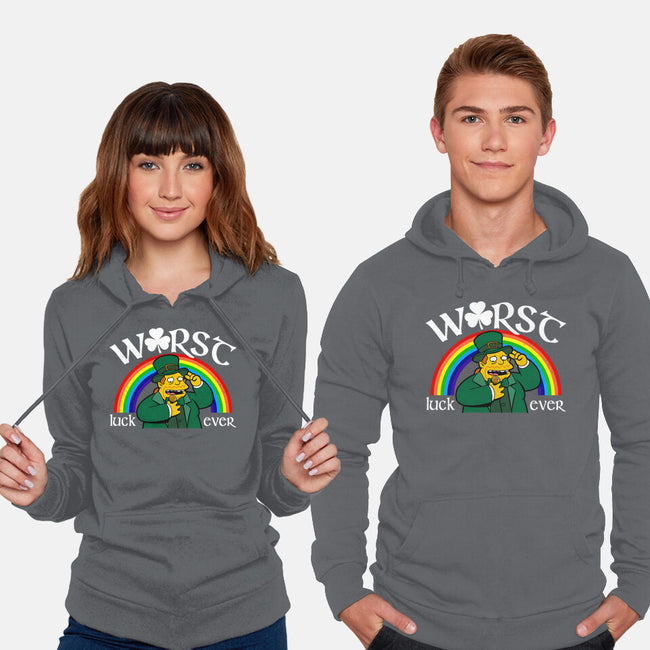 Worst Luck Ever-Unisex-Pullover-Sweatshirt-Boggs Nicolas