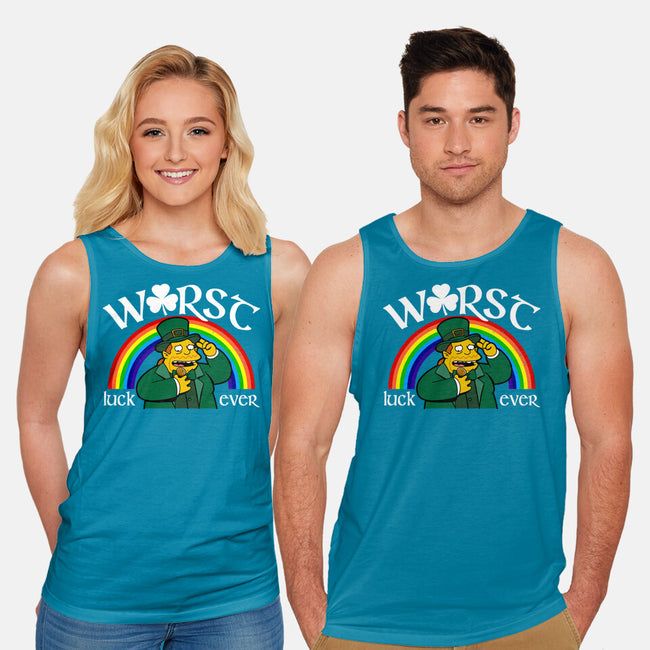 Worst Luck Ever-Unisex-Basic-Tank-Boggs Nicolas