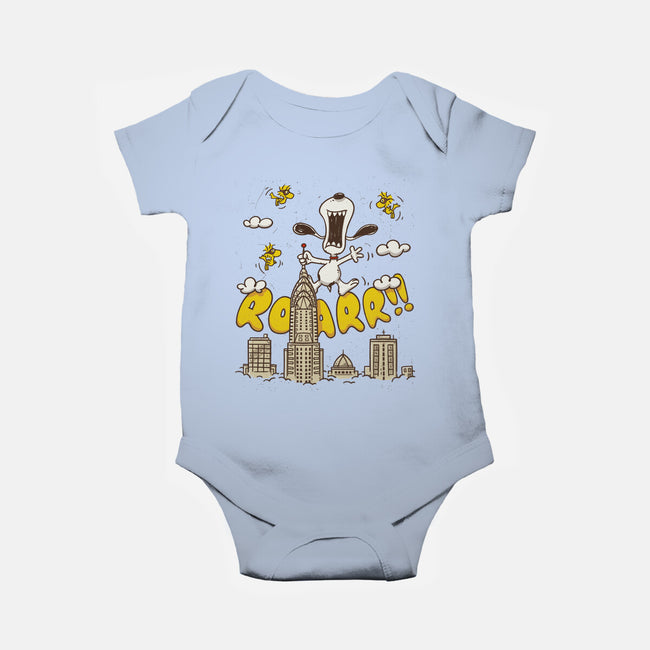 Beagle Kong-Baby-Basic-Onesie-Getsousa!