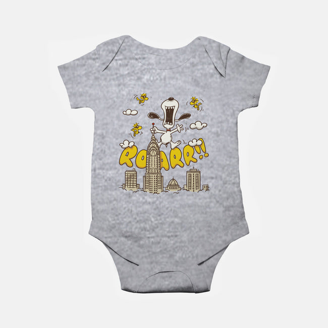 Beagle Kong-Baby-Basic-Onesie-Getsousa!