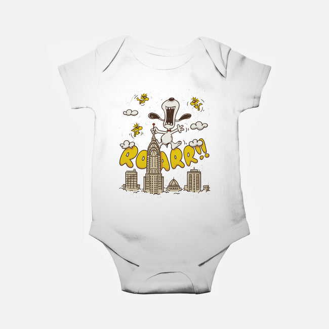 Beagle Kong-Baby-Basic-Onesie-Getsousa!