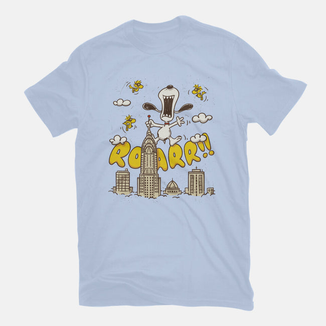 Beagle Kong-Womens-Fitted-Tee-Getsousa!