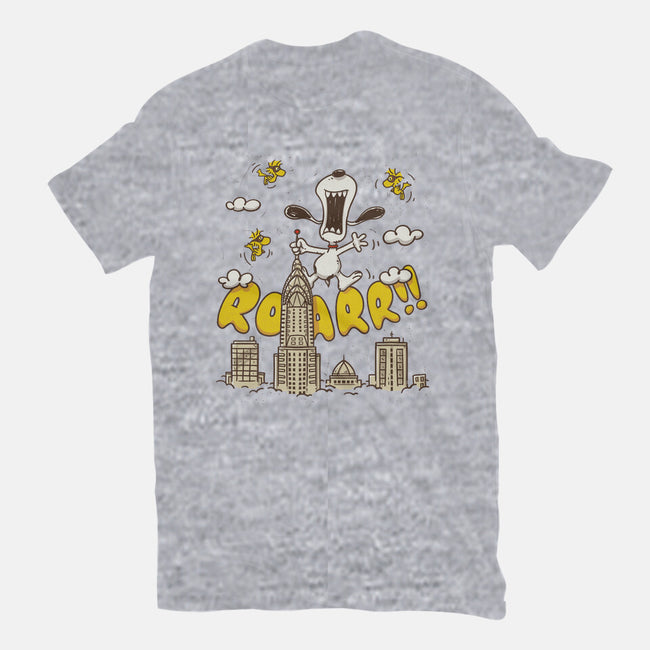 Beagle Kong-Womens-Fitted-Tee-Getsousa!