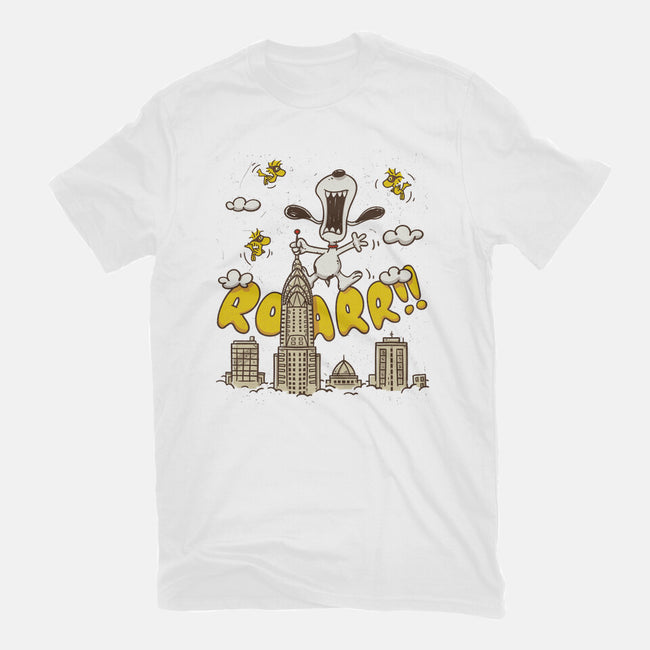 Beagle Kong-Womens-Basic-Tee-Getsousa!