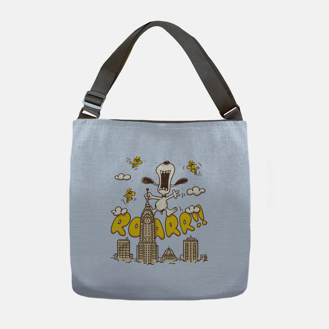 Beagle Kong-None-Adjustable Tote-Bag-Getsousa!