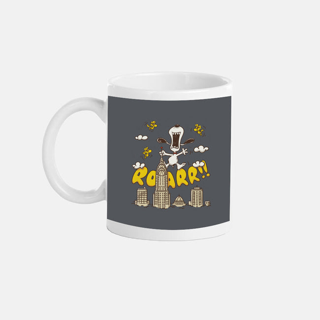 Beagle Kong-None-Mug-Drinkware-Getsousa!