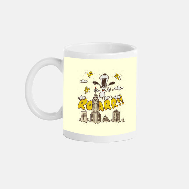 Beagle Kong-None-Mug-Drinkware-Getsousa!