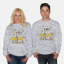 Beagle Kong-Unisex-Crew Neck-Sweatshirt-Getsousa!
