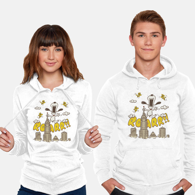 Beagle Kong-Unisex-Pullover-Sweatshirt-Getsousa!