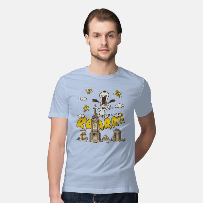 Beagle Kong-Mens-Premium-Tee-Getsousa!