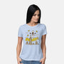 Beagle Kong-Womens-Basic-Tee-Getsousa!