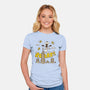 Beagle Kong-Womens-Fitted-Tee-Getsousa!