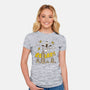 Beagle Kong-Womens-Fitted-Tee-Getsousa!