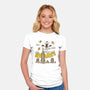 Beagle Kong-Womens-Fitted-Tee-Getsousa!