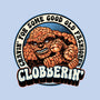 Good Old Clobberin-None-Fleece-Blanket-momma_gorilla