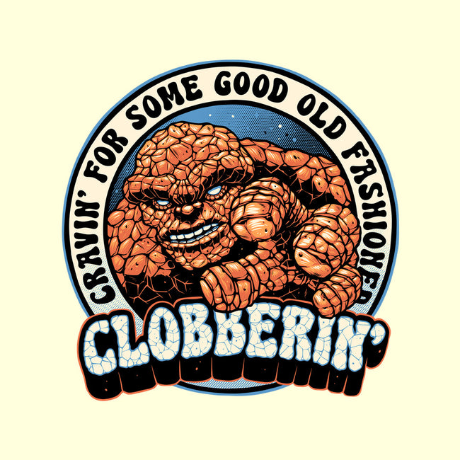 Good Old Clobberin-Unisex-Basic-Tank-momma_gorilla