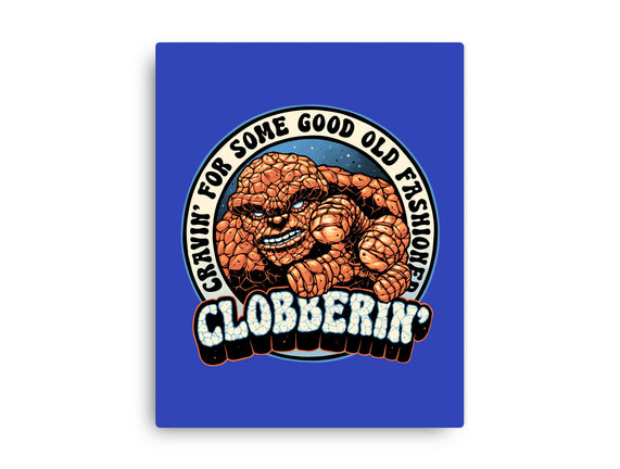 Good Old Clobberin